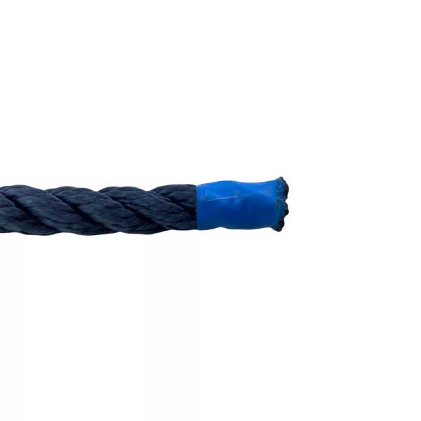 2 Pcs Navy Blue Softline Warps Boat Lines High Strength Mooring Ropes 