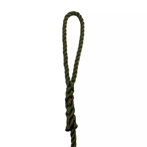 2 Pcs Olive Green Softline Warps Boat Lines High Strength Mooring Ropes