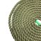 2 Pcs Olive Green Softline Warps Boat Lines High Strength Mooring Ropes