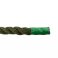 2 Pcs Olive Green Softline Warps Boat Lines High Strength Mooring Ropes