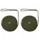 2 Pcs Olive Green Softline Warps Boat Lines High Strength Mooring Ropes