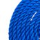 2 Pcs Royal Blue Softline Warps Boat Lines High Strength Mooring Ropes