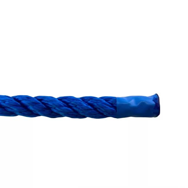 2 Pcs Royal Blue Softline Warps Boat Lines High Strength Mooring Ropes