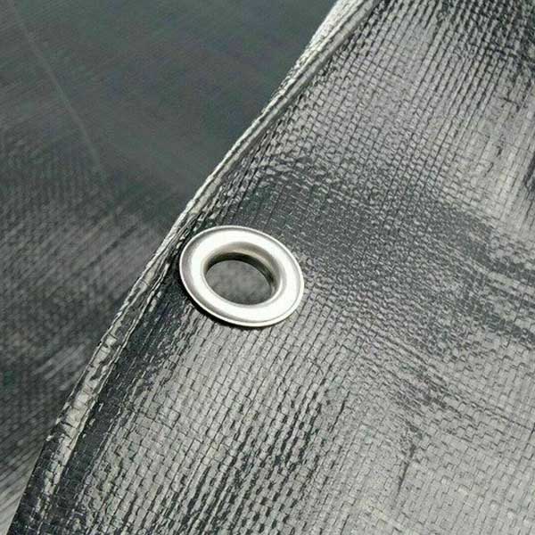 200GSM Heavy Duty Grey Tarpaulin Multipurpose Protective Sheets