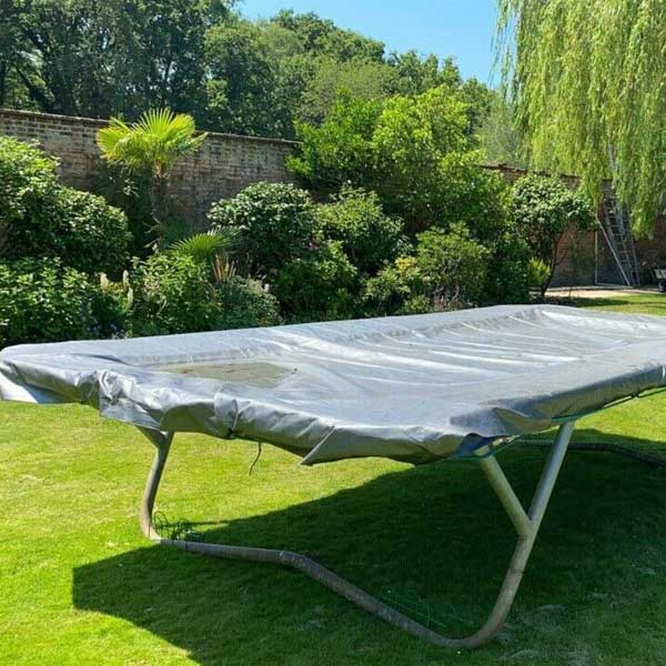 200GSM Heavy Duty Grey Tarpaulin Multipurpose Protective Sheets