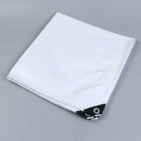 Super Heavy Duty 200GSM Waterproof Tarpaulins White Sheeting