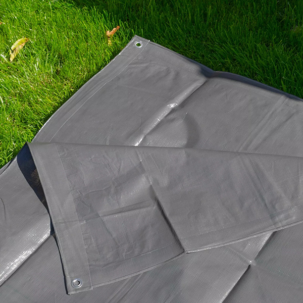 200gsm Tarpaulin Cover Waterproof Roofing Ground Sheet