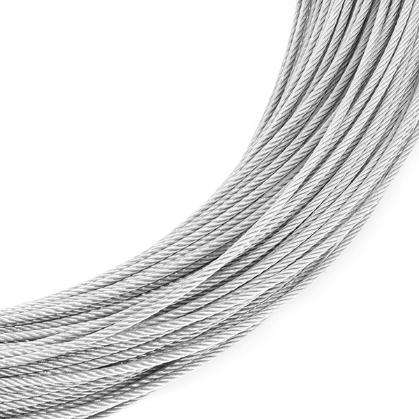 20m Long Galvanized Steel Cable Wire Rope For Various Uses