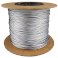 20m Long Galvanized Steel Cable Wire Rope For Various Uses