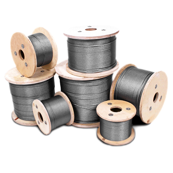 20m Long Galvanized Steel Cable Wire Rope For Various Uses