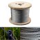 20m Long Galvanized Steel Cable Wire Rope For Various Uses