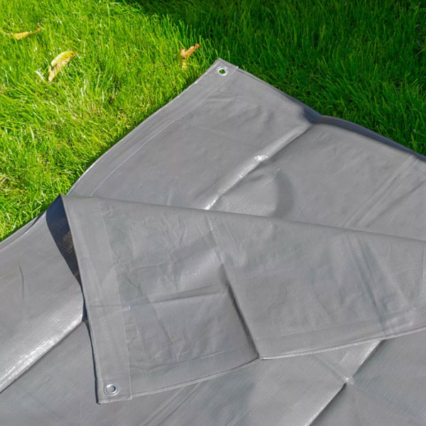 220 GSM Waterproof Tarpaulins Camping & Ground Tough Sheet Cover