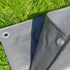 220 GSM Waterproof Tarpaulins Camping & Ground Tough Sheet Cover