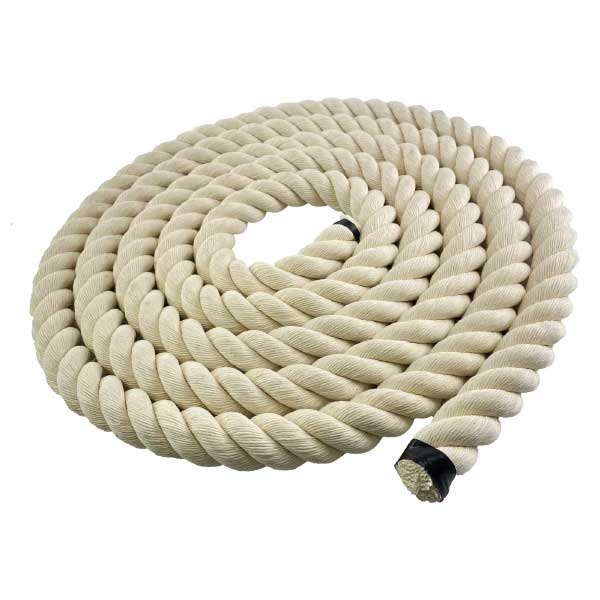 24mm Waterproof Synthetic Cotton White Rope For Decorative Handrails 