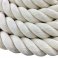 24mm Waterproof Synthetic Cotton White Rope For Decorative Handrails 