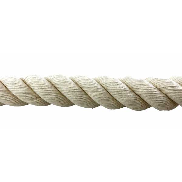 24mm Waterproof Synthetic Cotton White Rope For Decorative Handrails 