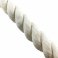 24mm Waterproof Synthetic Cotton White Rope For Decorative Handrails 