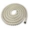 24mm Waterproof Synthetic Cotton White Rope For Decorative Handrails 