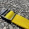 Adjustable Buckle Ladder Lock Webbing Belt Straps - 25mm Wide