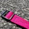 Adjustable Buckle Ladder Lock Webbing Belt Straps - 25mm Wide