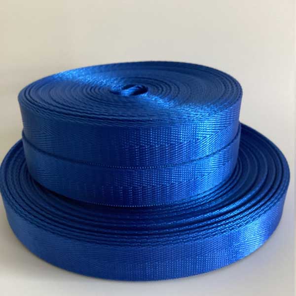 25mm Dark Blue Nylon Webbing Tape