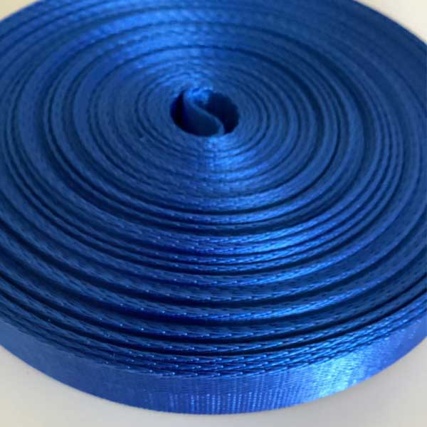 25mm Dark Blue Nylon Webbing Tape