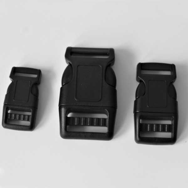 25mm Delrin Curved Side Release Buckles