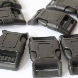 25mm Delrin Curved Side Release Buckles