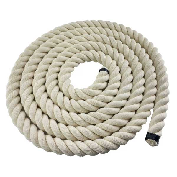 28mm Waterproof Synthetic Cotton White Rope For Decorative Handrails