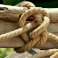 2m Jute Hessian Rope Braided & Twisted For Boating Sash Garden Decking