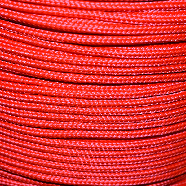 2mm Thick Polypropylene Braided Cord Woven Twine Rope Boating Camping 