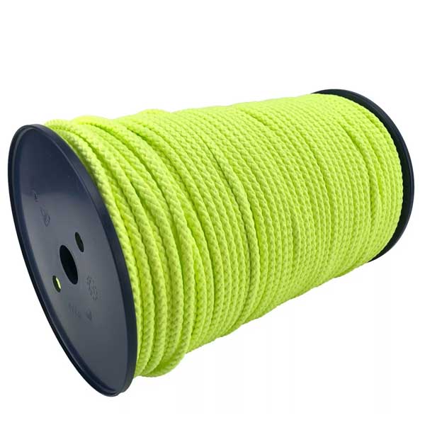 2mm Thick Strong Polypropylene Braided Reel Poly Rope Cord String 