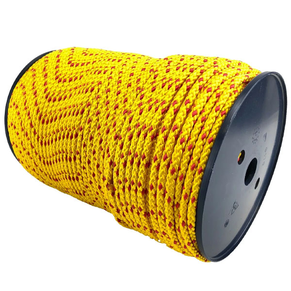 2mm Thick Strong Polypropylene Braided Reel Poly Rope Cord String 