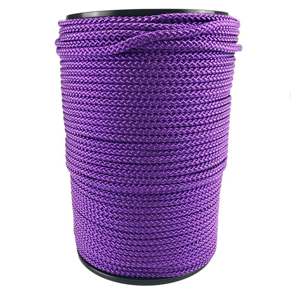 2mm Thick Strong Polypropylene Braided Reel Poly Rope Cord String 