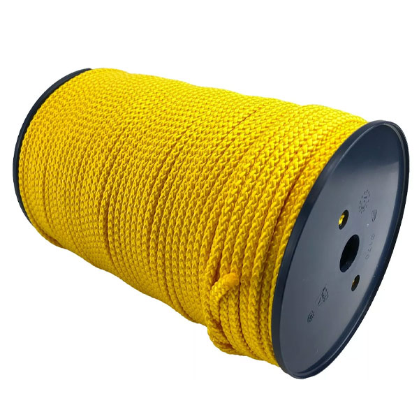 2mm Thick Strong Polypropylene Braided Reel Poly Rope Cord String 