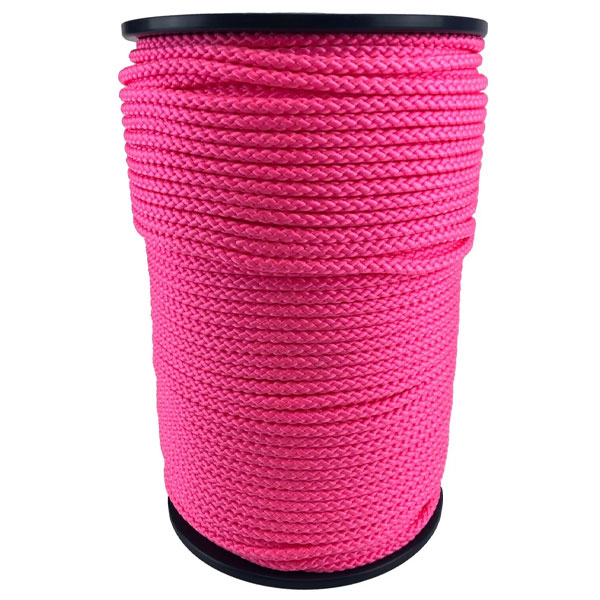 2mm Thick Strong Polypropylene Braided Reel Poly Rope Cord String 