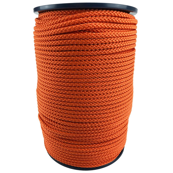 2mm Thick Strong Polypropylene Braided Reel Poly Rope Cord String 