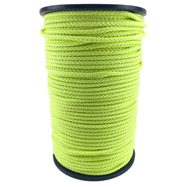 2mm Thick Strong Polypropylene Braided Reel Poly Rope Cord String 