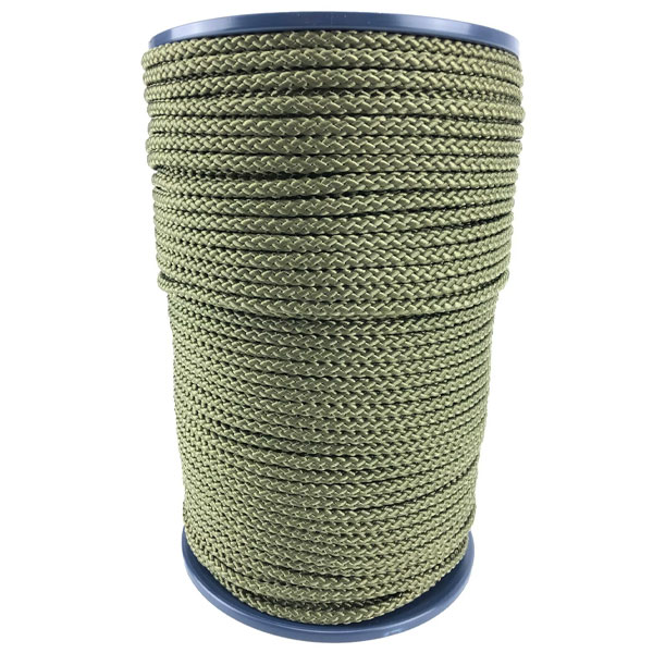 2mm Thick Strong Polypropylene Braided Reel Poly Rope Cord String 