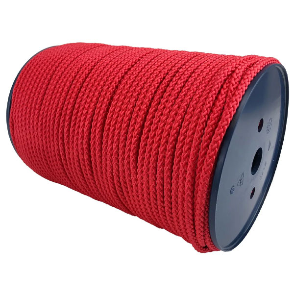 2mm Thick Strong Polypropylene Braided Reel Poly Rope Cord String 