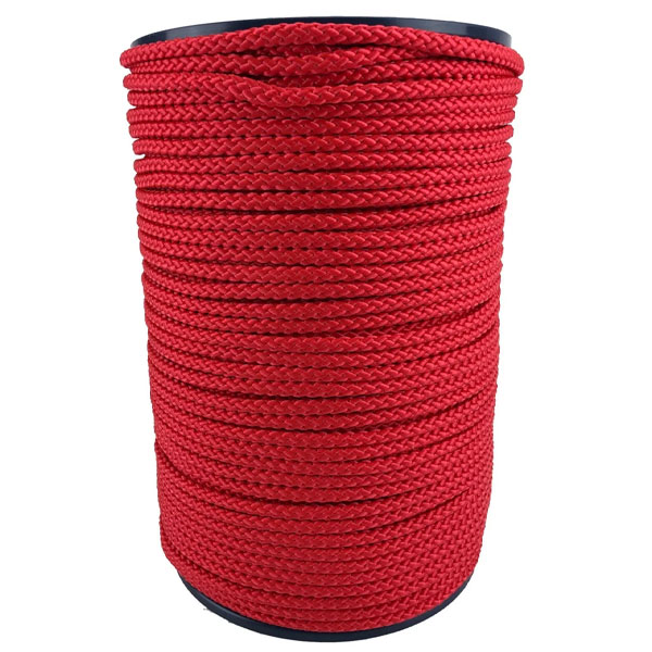 2mm Thick Strong Polypropylene Braided Reel Poly Rope Cord String 