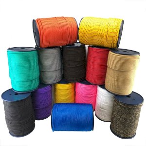 2mm Thick Strong Polypropylene Braided Reel Poly Rope Cord String 