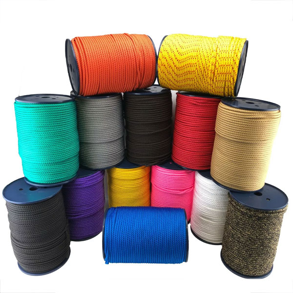 2mm Thick Strong Polypropylene Braided Reel Poly Rope Cord String 