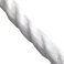  3 Strand Polypropylene 12mm Thick White Rope Coil Nylon Lightweight 