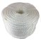  3 Strand Polypropylene 12mm Thick White Rope Coil Nylon Lightweight 