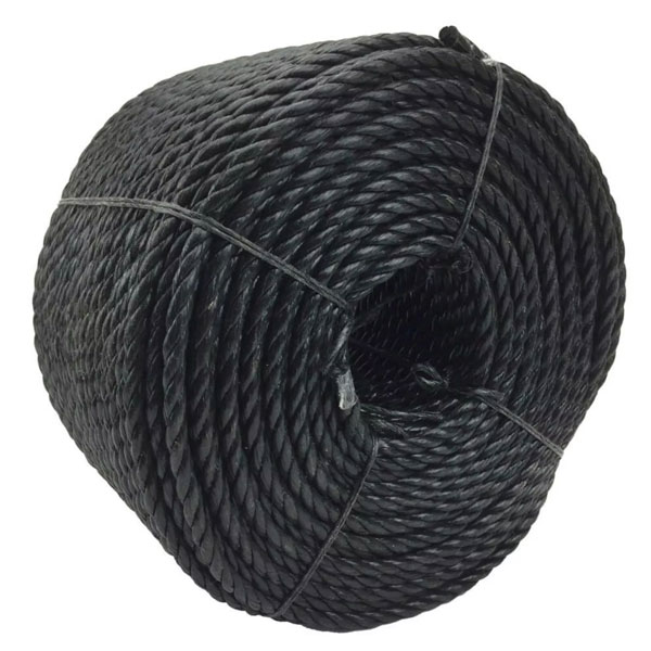 3 Strand Polypropylene Coil Nylon Lightweight Rope