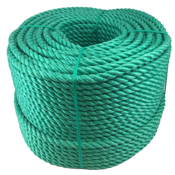 3 Strand Polypropylene Coil Nylon Lightweight Rope