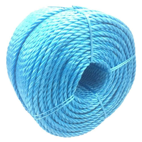 3 Strand Polypropylene Coil Nylon Lightweight Rope