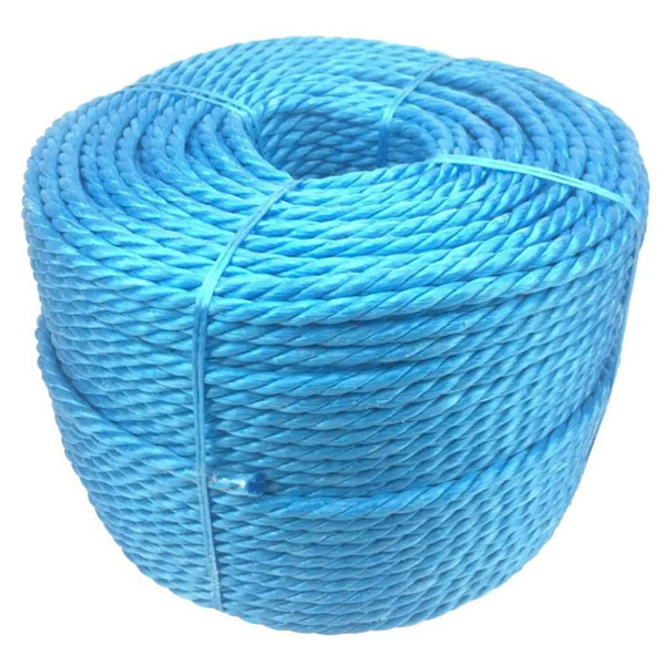 3 Strand Polypropylene Coil Nylon Lightweight Rope