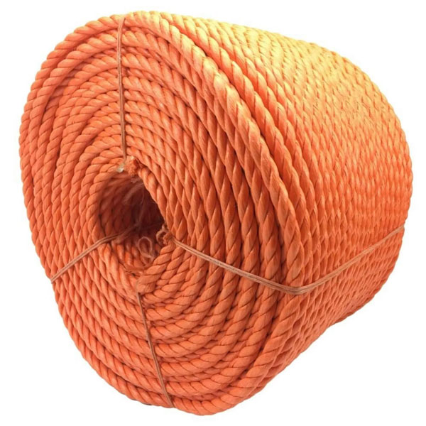 3 Strand Polypropylene Coil Nylon Lightweight Rope